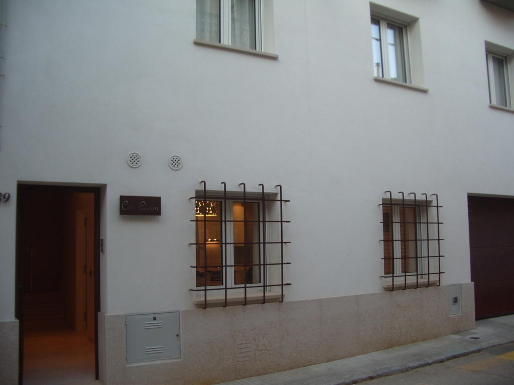 Apartamentos Can Quim L' Escala Kültér fotó