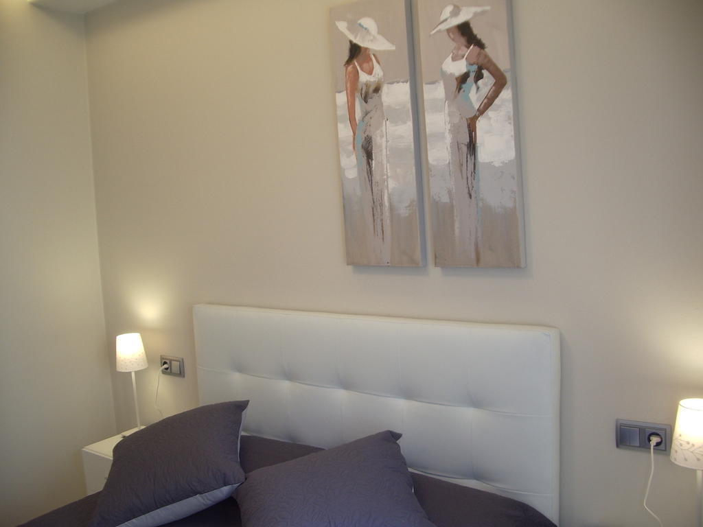 Apartamentos Can Quim L' Escala Szoba fotó