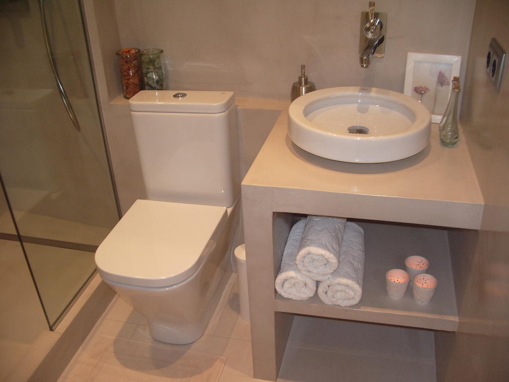 Apartamentos Can Quim L' Escala Szoba fotó
