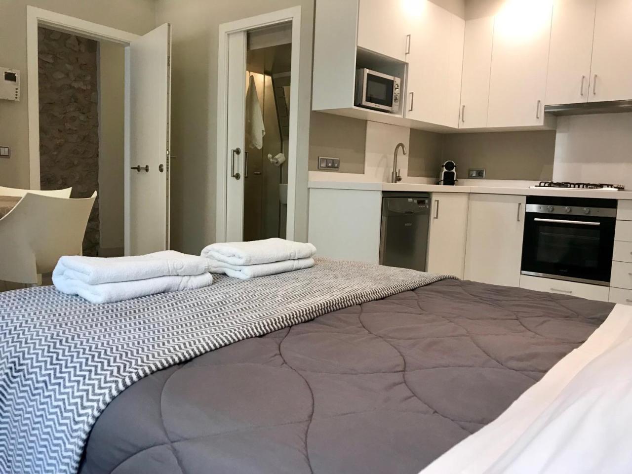 Apartamentos Can Quim L' Escala Kültér fotó