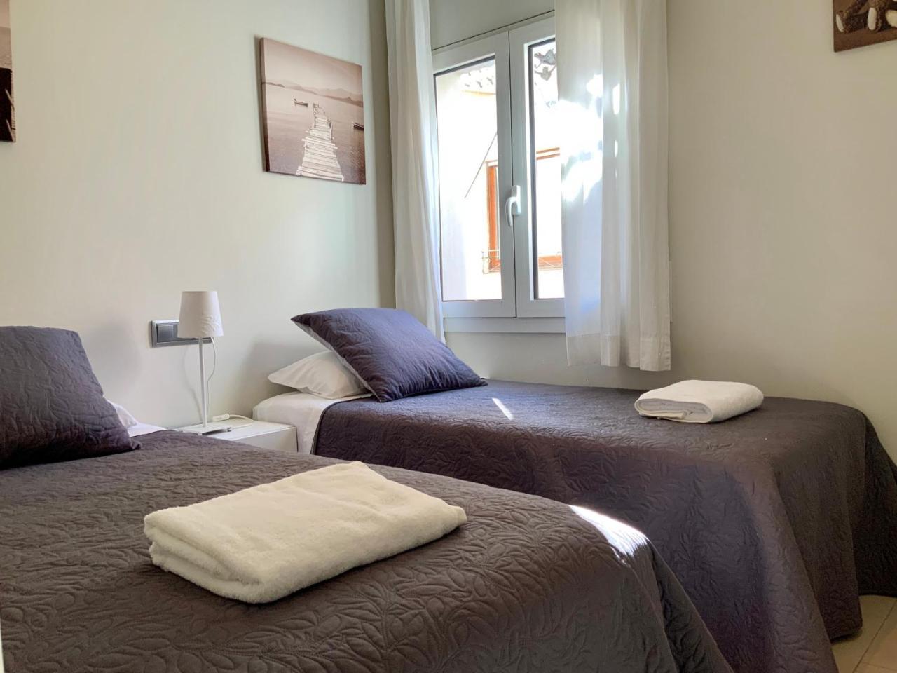 Apartamentos Can Quim L' Escala Kültér fotó
